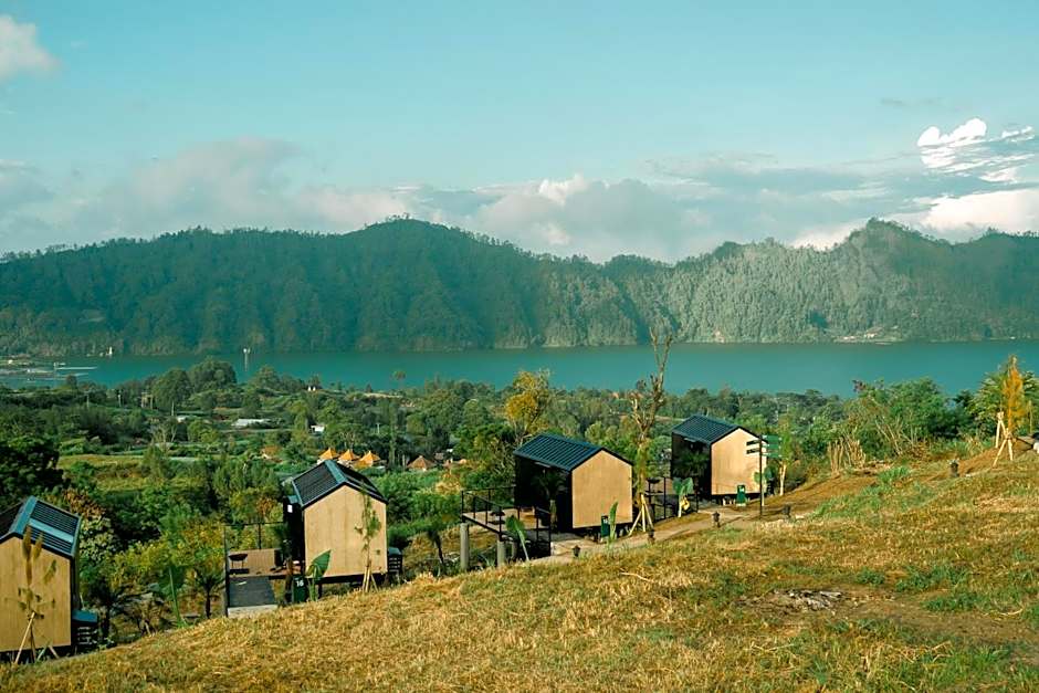 Bobocabin Kintamani, Bali