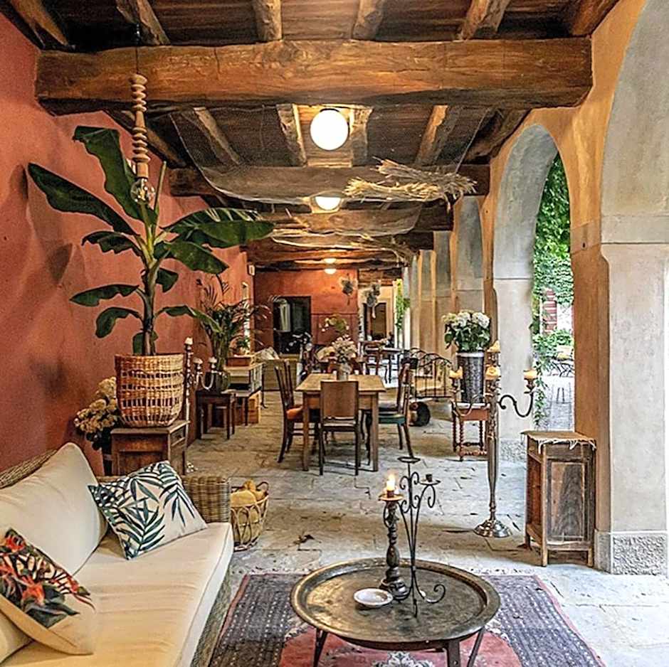 I giardini segreti di Villa Marcello Marinelli