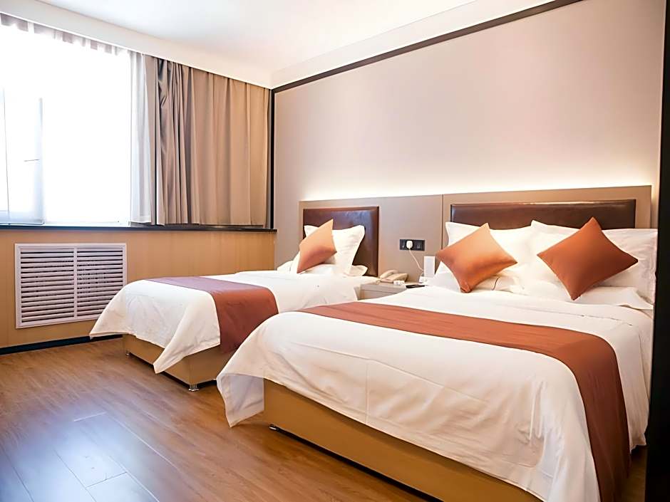 GreenTree Inn Shanxi Taiyuan Railway Station Business Hotel – Taiyuan, NH