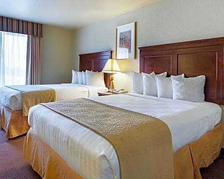 Queen Room with Two Queen Beds - Non-Smoking