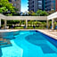 Hotel Vila Olimpia Cozinha Piscina Academia