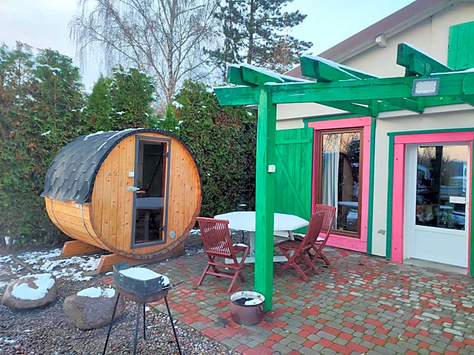 Chata nad Wisłą u Macieja