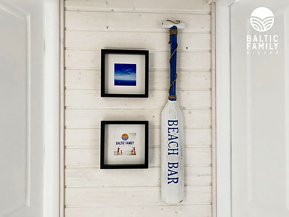 Domki BALTIC FAMILY basen kidsclub rowery