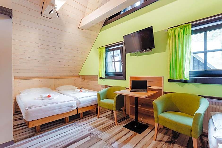 Wellness rezort Jánošíkov dvor