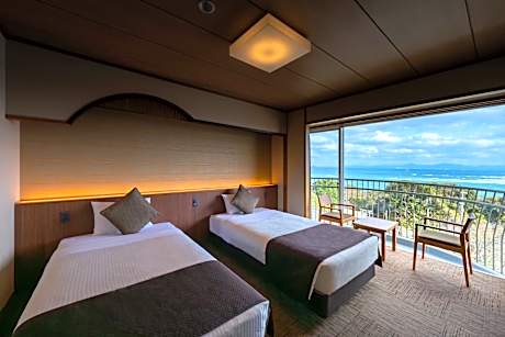 Twin Room with Toilet - Non-Smoking