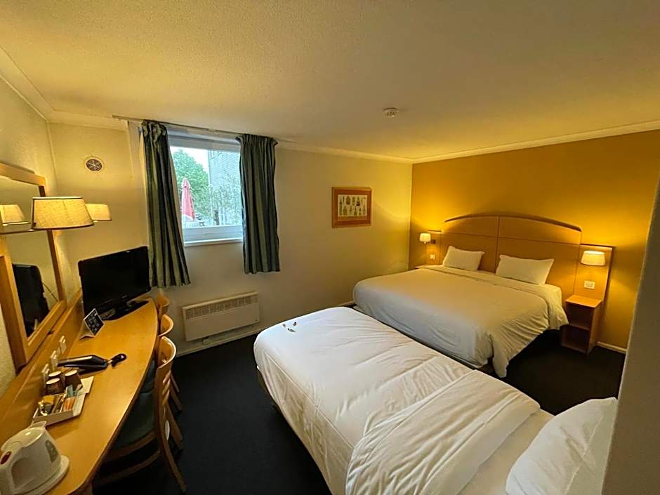 Campanile Hotel & Restaurant Brussels Vilvoorde