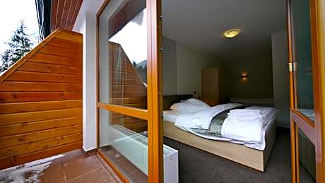 Deluxe One-Bedroom Apartment