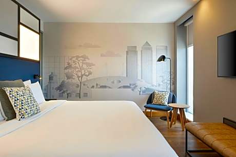 Aloft Room, Guest room, 1 King