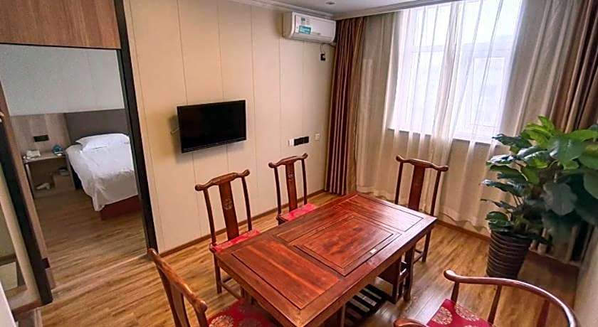 Greentree Inn Beijing Fangshan Liangxiang Suzhuang Express Hotel