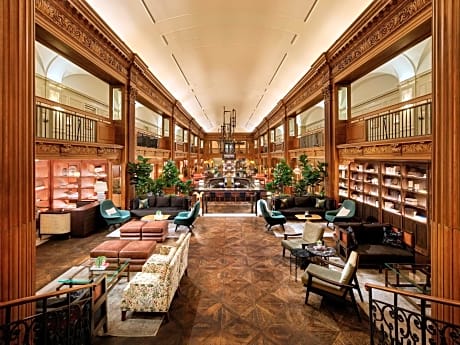 The Fairmont Olympic Hotel Seattle