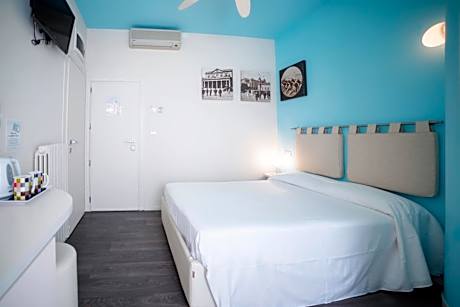 Two Connecting Rooms