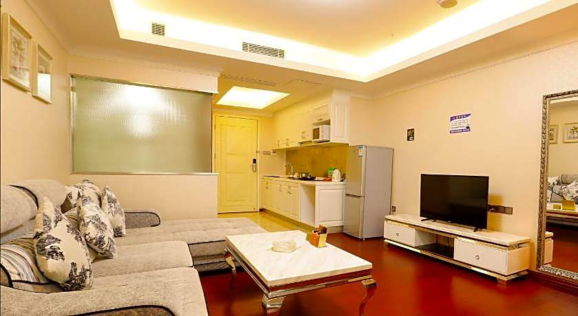 Guangzhou Pengman Apartment Zhengjia Huanshi Branch