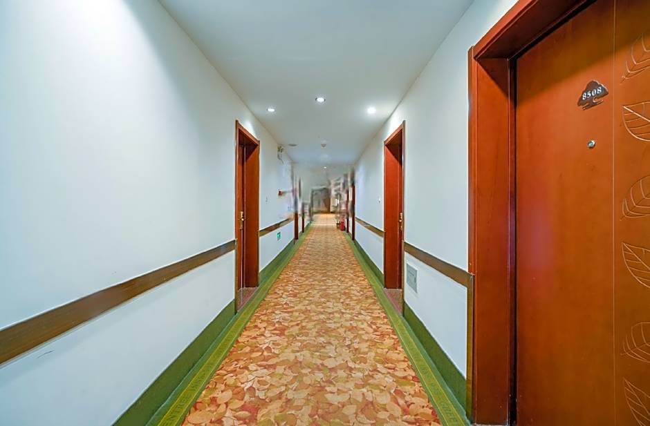 GreenTree Inn Jining Yutai Bus Terminal Express Hotel