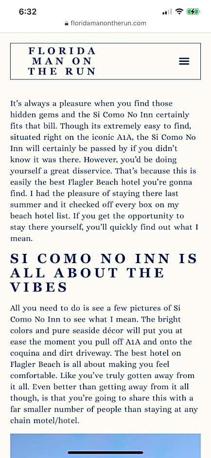 SI COMO NO INN