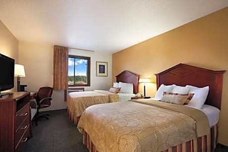 Deluxe Double Room with Two Double Beds - Non-Smoking