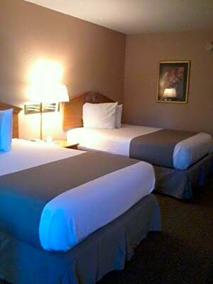 2 Double Beds, Smoking