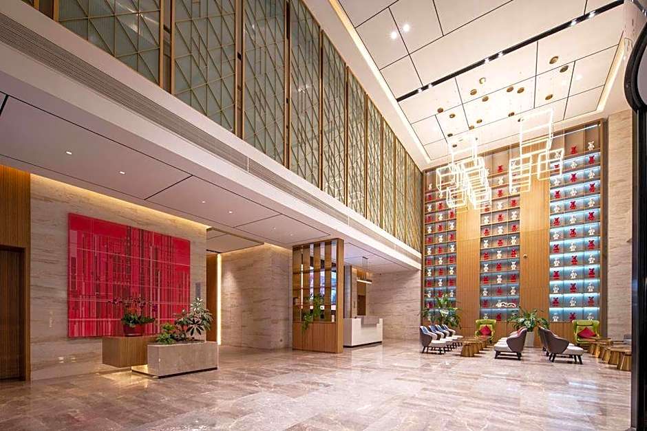 Borrman Hotel Dongying Optics Valley Future City