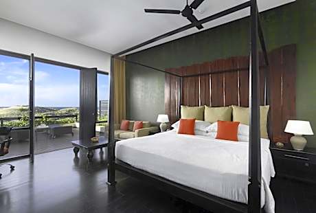 Luxury Double Room with Sea View