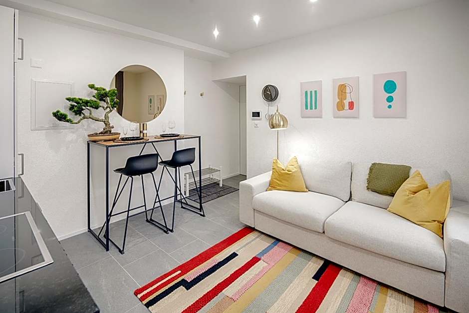 VISIMO Apartments St Georgen-Strasse St Gallen - Design City Nature