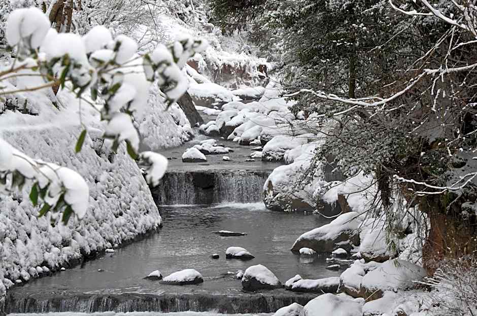 Kurokawa Onsen Oku no Yu