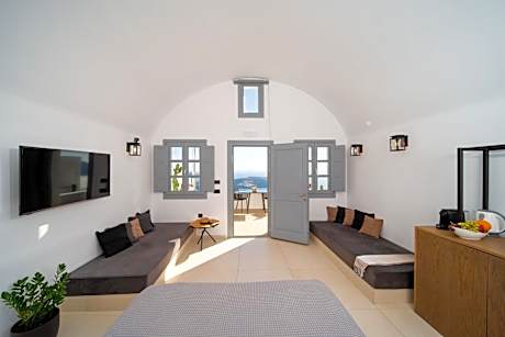 Executive Suite with Indoor Heated Plunge Pool