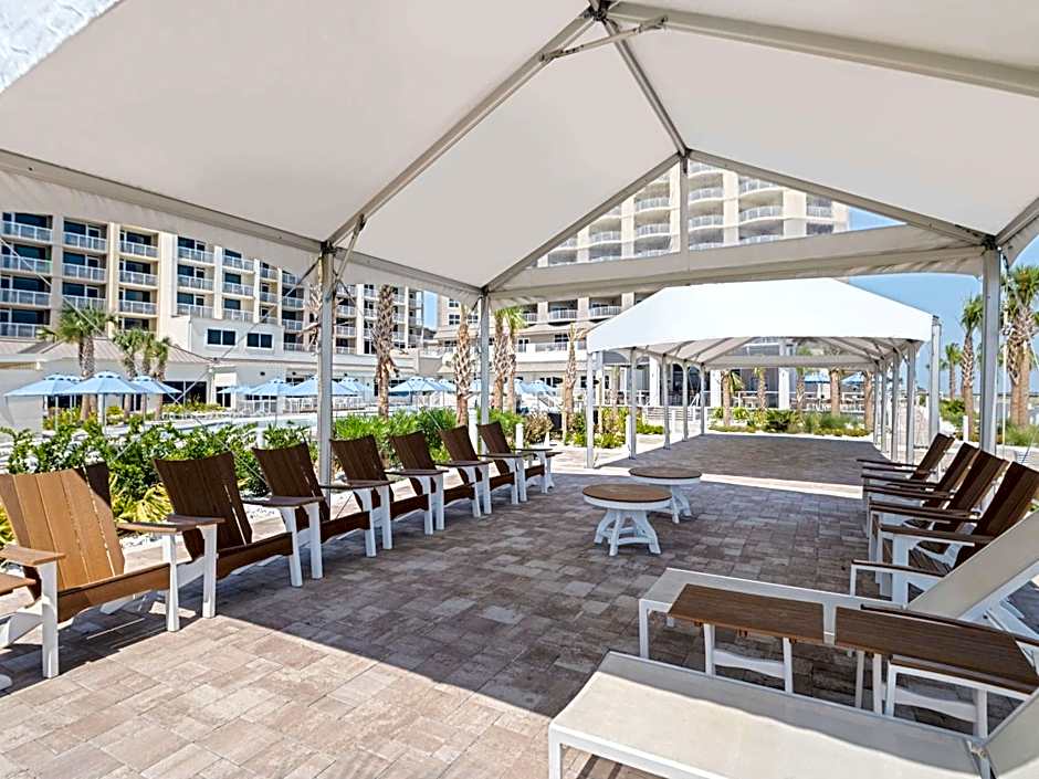 Hilton Pensacola Beach Gulf Front