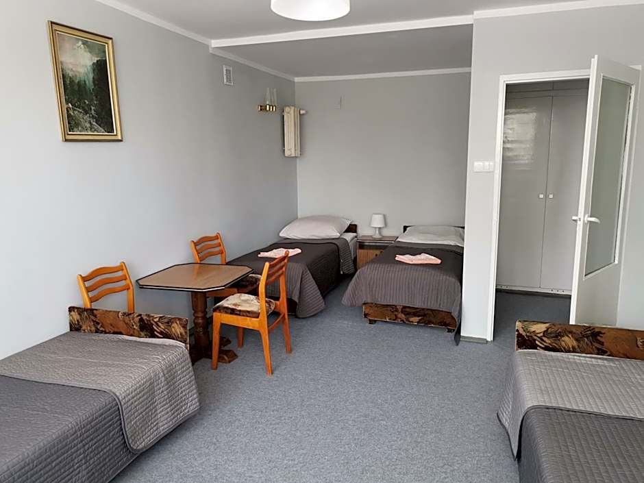 Zespół Tatry - Hotel Tatry i Budynek Turystyczny