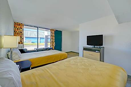 2 Full Beds Non-Smoking