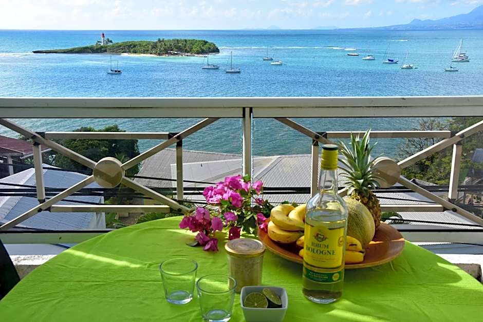 Résidence Turquoise Guadeloupe - Vue mer et lagon