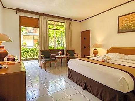 Superior Double Room with Balcony