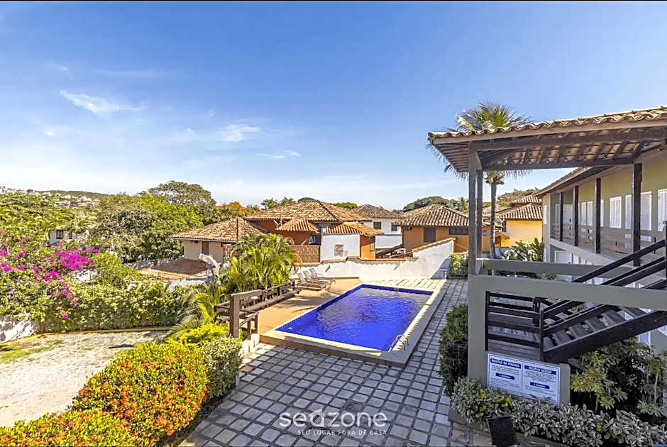 Vista Mar em Búzios Praia de Geribá c/ Piscina