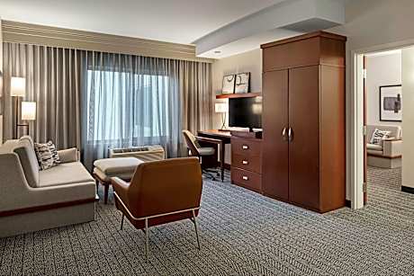One-Bedroom Superior King Suite with Sofa Bed