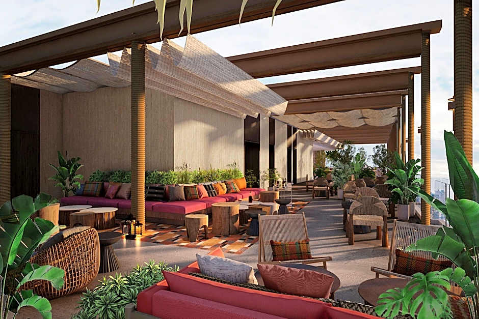 Moxy Bangkok Ratchaprasong