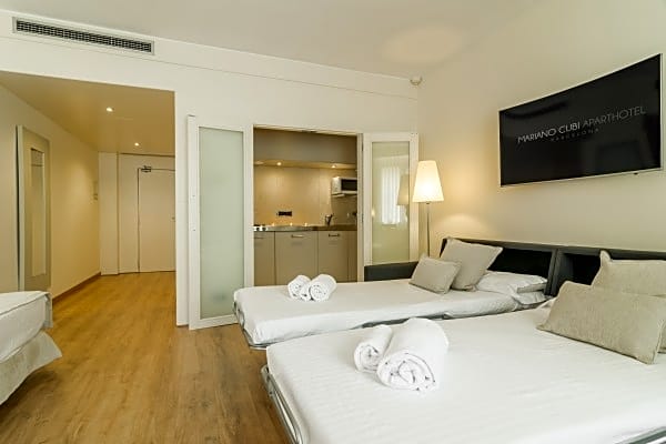 Aparthotel Mariano Cubi Barcelona Spain Rates From Eur70