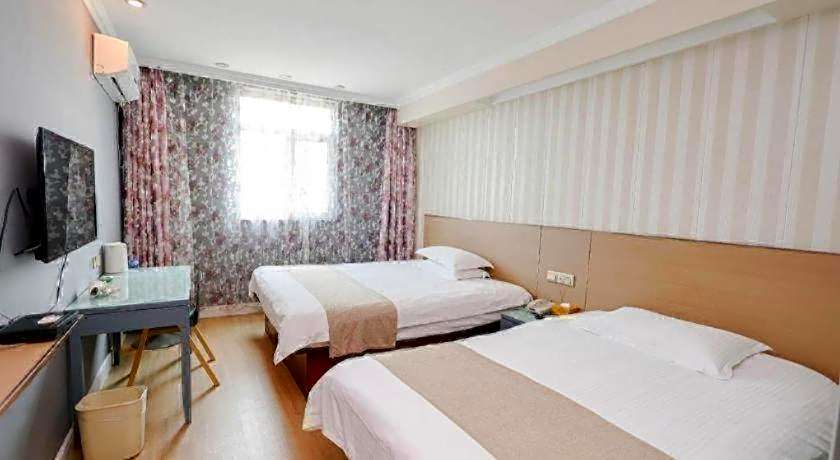 GreenTree Inn Zhenjiang Center Street No.1 Peoples Hospital Express Hotel