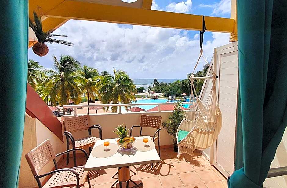 Studio vue sur mer en résidence de vacances