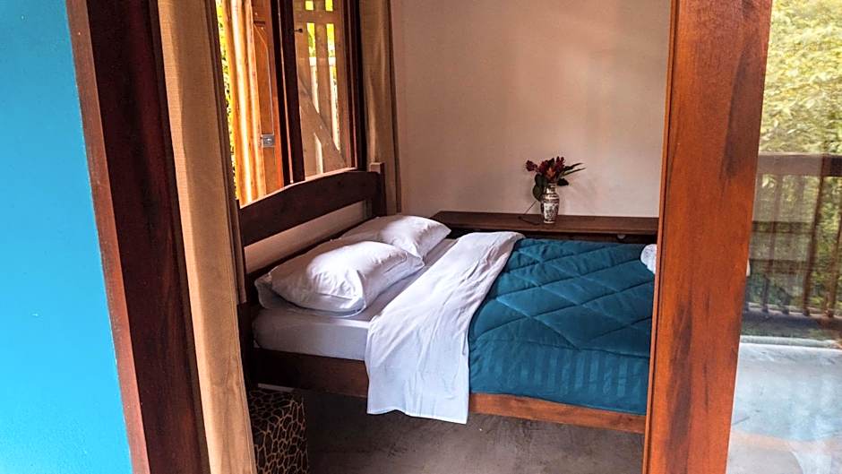 Ecocasa azul - Chalé na mata