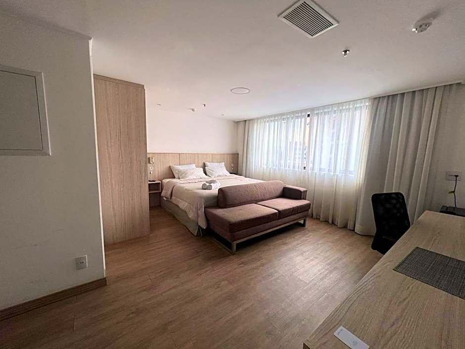 Suíte 5 estrelas Hotel Av Ibirapuera 2534 Moema - 1