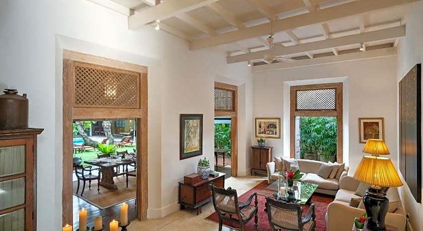 Taru Villas Rampart Street 