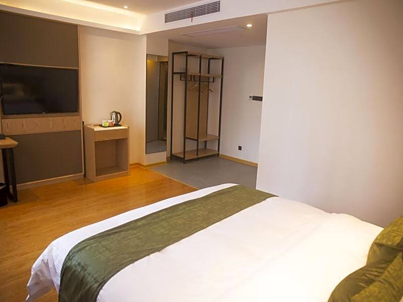 GreenTree Inn Express Hotel Jiangsu Suqian Shuyang Bus Station