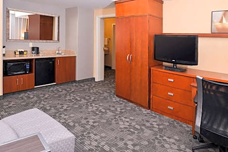 King Suite with Sofa Bed