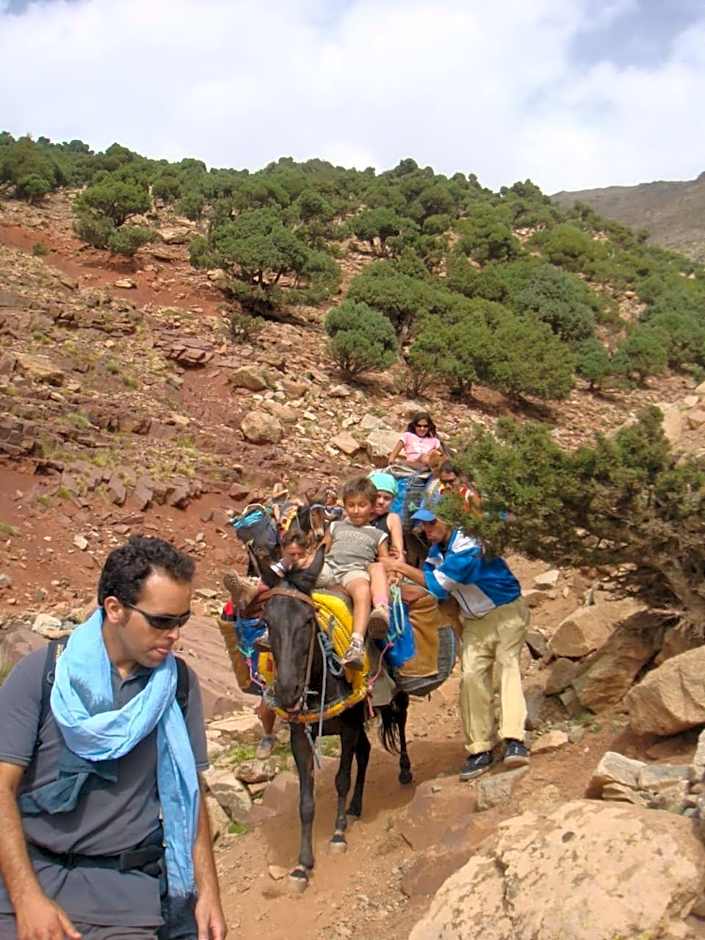 Issouganes N Toubkal Maison d hôtes