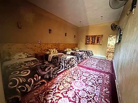 Quadruple Room with Balcony