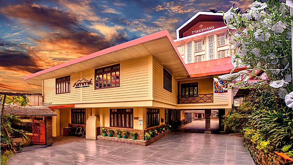 Summit Ttakshang Residency Hotel & Spa - MG Marg