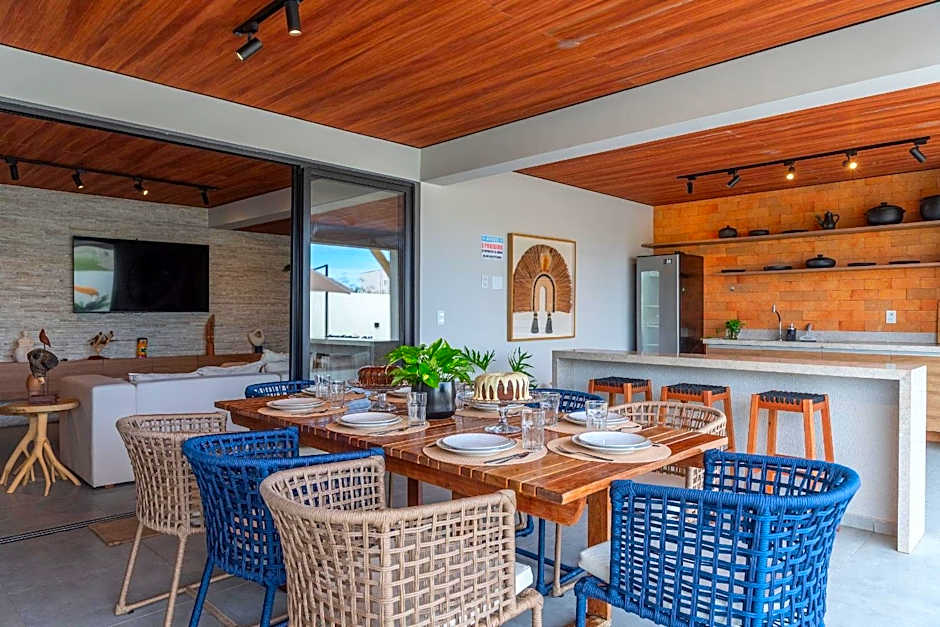 Casa Vista Mar de Luxo com Serviços Inclusos