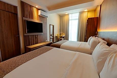Superior Double Room with Two Double Beds