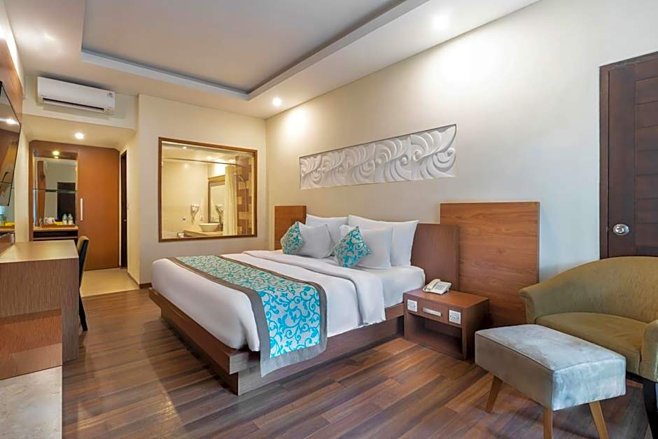 Photo 1 of 11 of Deluxe 1 Double Bed or 2 Beds, Garden View