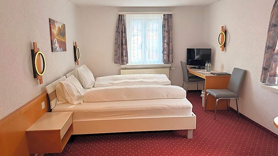 Hotel Heilquelle-Leukerbad-Therme
