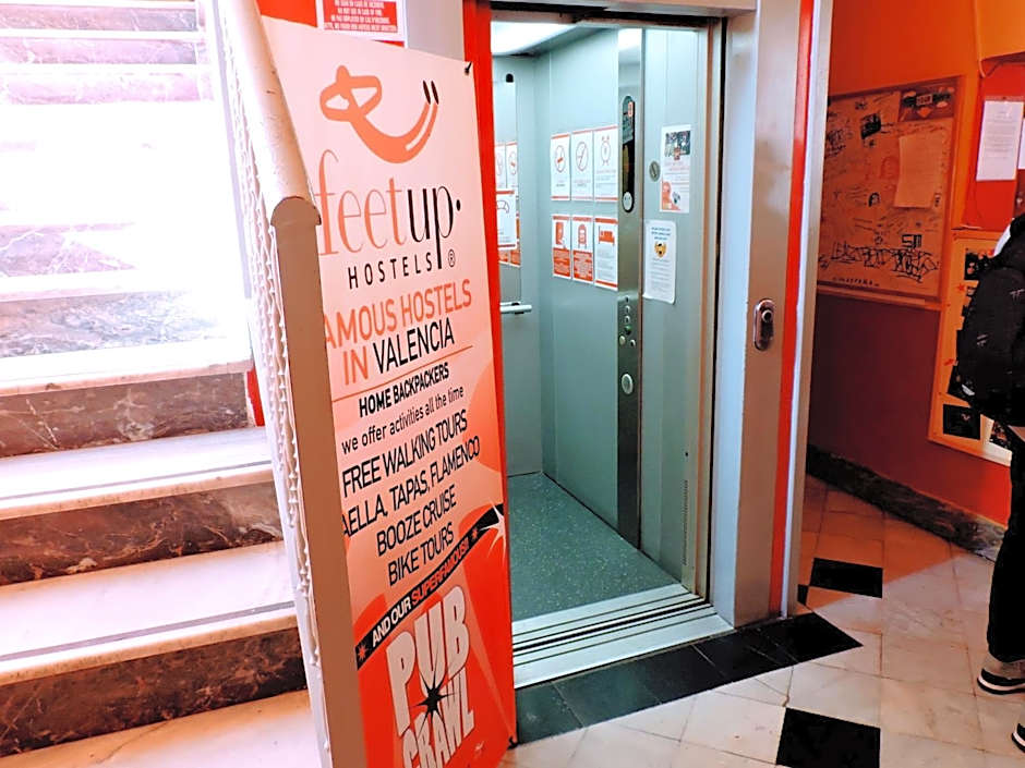 Feetup Home Backpackers Valencia