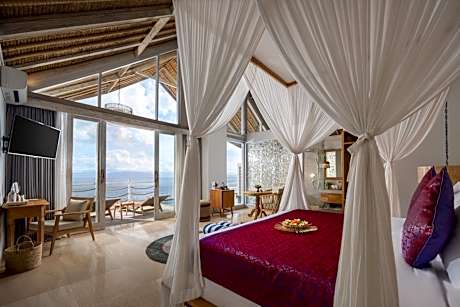 One Bedroom Pool Villa Ocean View with Daily Afternoon Tea